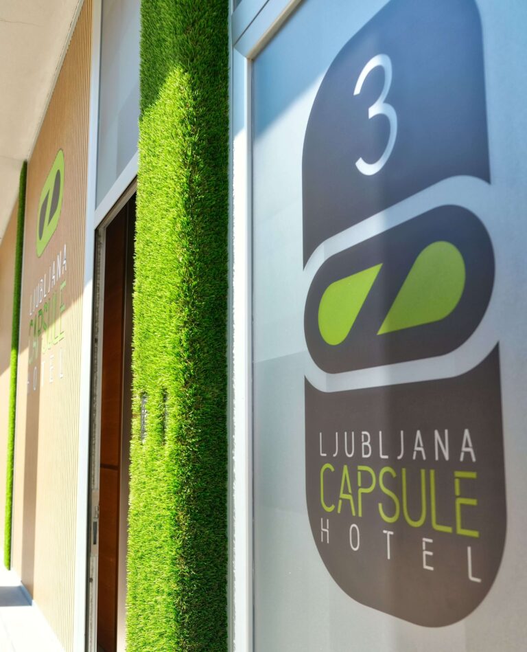 Ljubljana Capsule Hotel 2